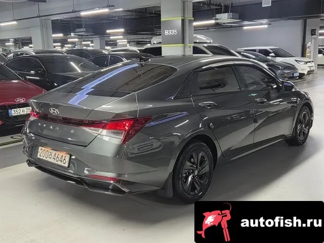 Hyundai AVANTE Avante Hybrid (CN7) 2021 года - вид 6