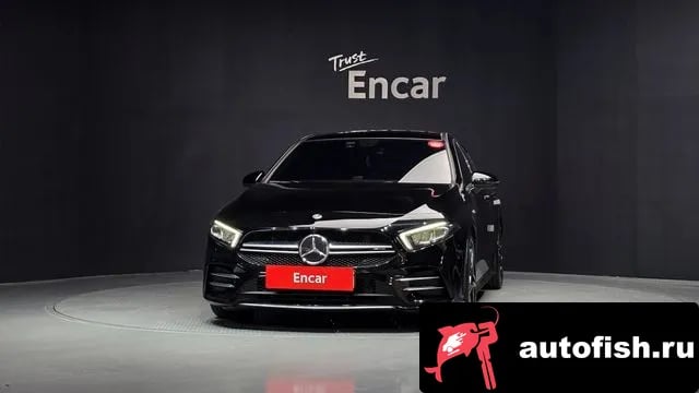 Mercedes-Benz A-Class A-Class W177 2021 года - вид 3