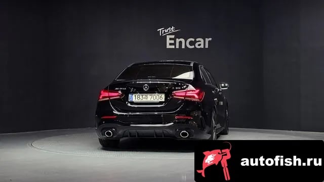 Mercedes-Benz A-Class A-Class W177 2021 года - вид 4