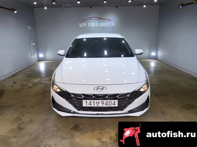 Hyundai AVANTE Avante (CN7) 2022 года - автомобиль из Южной Кореи