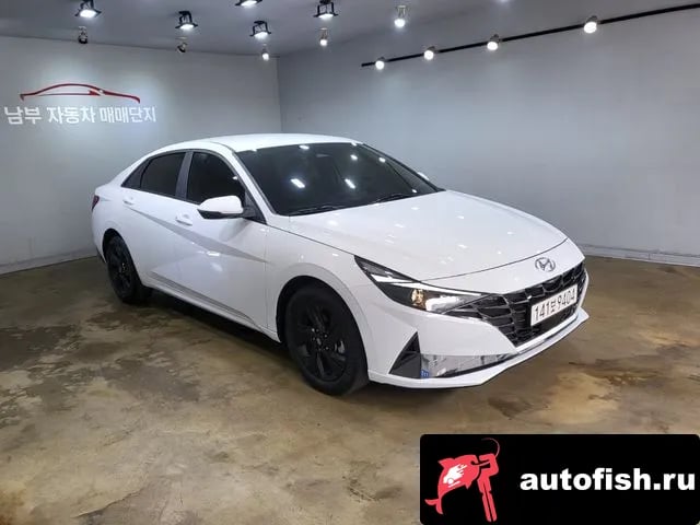 Hyundai AVANTE Avante (CN7) 2022 года - вид 2
