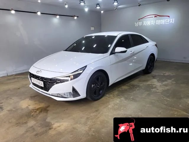 Hyundai AVANTE Avante (CN7) 2022 года - вид 3