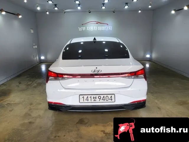 Hyundai AVANTE Avante (CN7) 2022 года - вид 5