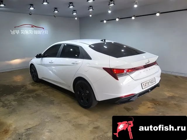 Hyundai AVANTE Avante (CN7) 2022 года - вид 6