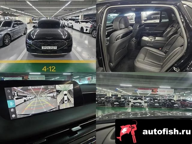 Genesis G90 G90 (RS4) 2023 года - вид 1