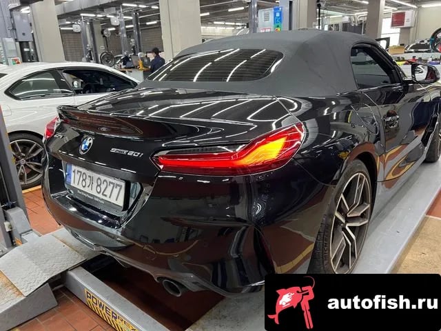 BMW Z4 Z4 (G29) 2022 года - вид 4