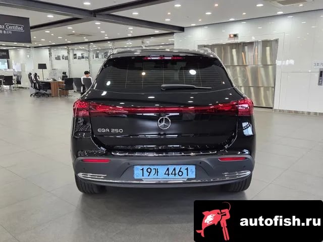 Mercedes-Benz EQA EQA H243 2025 года - вид 6