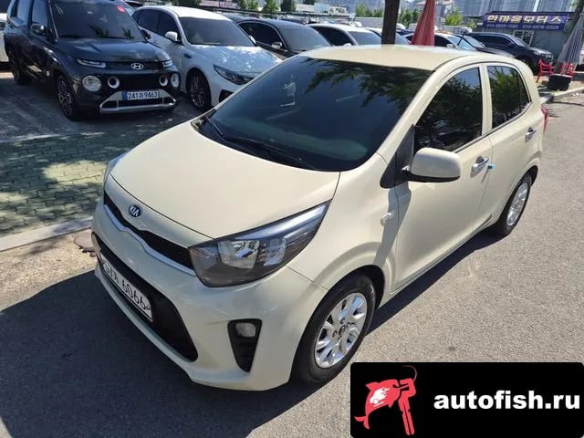 Kia morning All New Morning (JA) 2019 года - вид 1