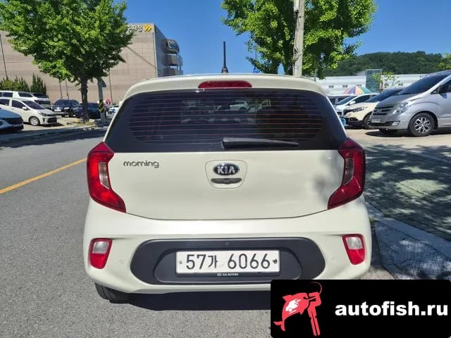 Kia morning All New Morning (JA) 2019 года - вид 5