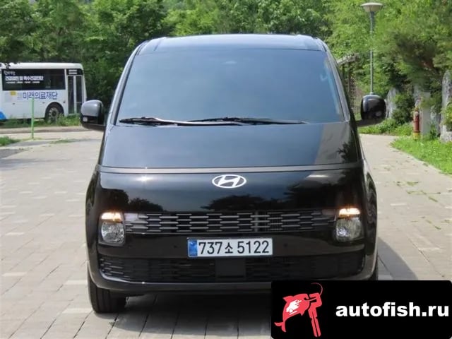 Hyundai Staria The New Staria 2026 года - вид 1