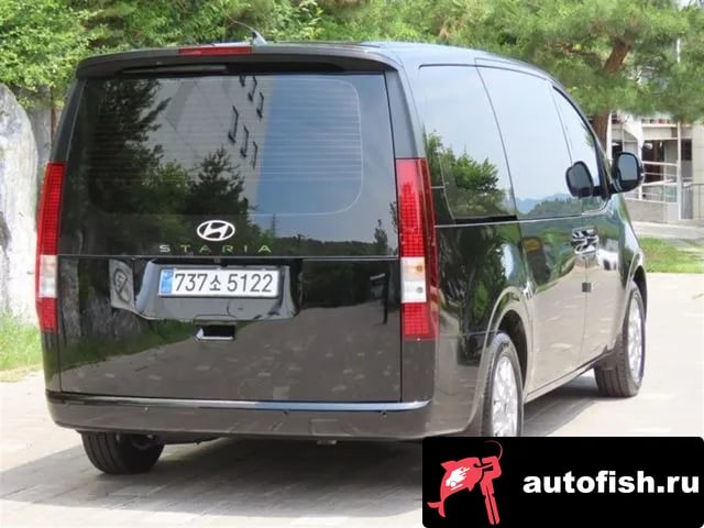 Hyundai Staria The New Staria 2026 года - вид 3