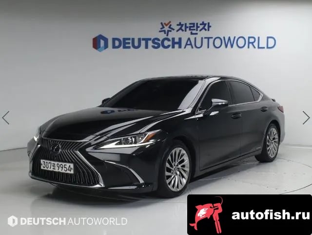 Lexus ES ES300h 7th generation 2019 года - вид 1