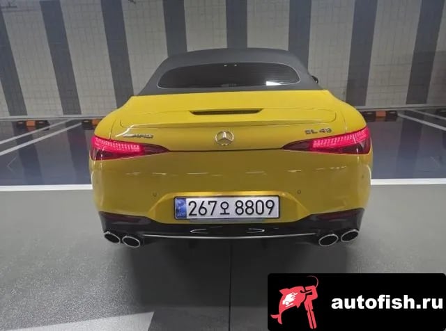 Mercedes-Benz SL-Class SL-Class R232 2025 года - вид 2