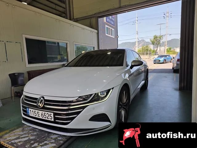 Volkswagen Arteon Atheon 2022 года - автомобиль из Южной Кореи