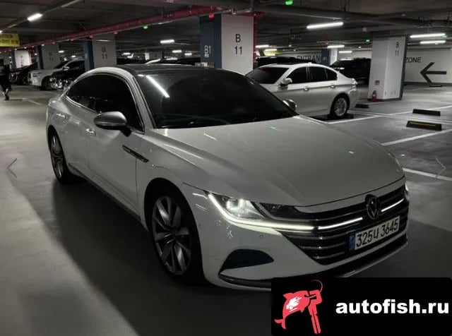 Volkswagen Arteon Atheon 2022 года - автомобиль из Южной Кореи