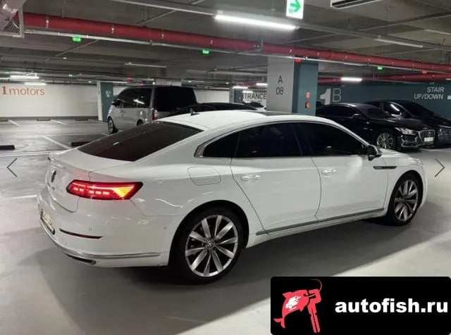 Volkswagen Arteon Atheon 2022 года - вид 2