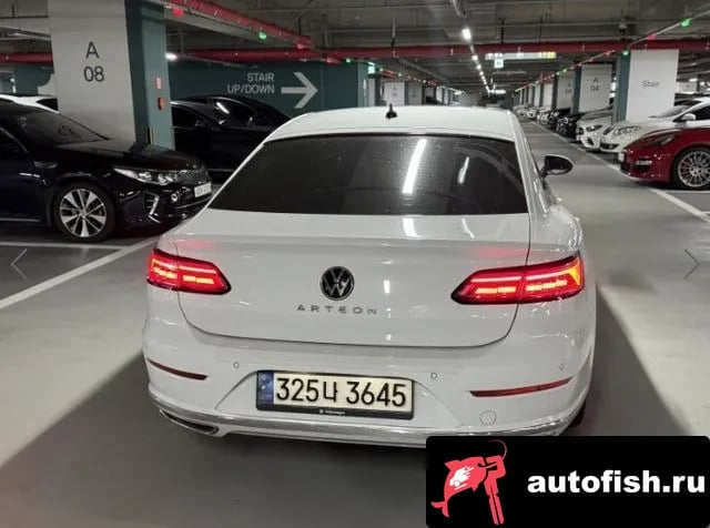 Volkswagen Arteon Atheon 2022 года - вид 4