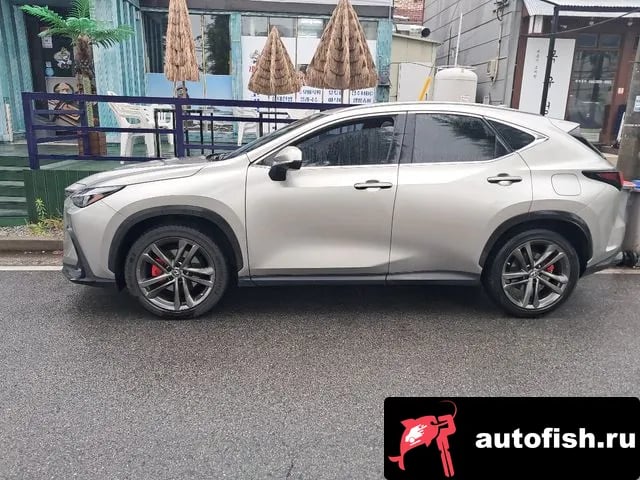 Lexus NX NX350h Second generation 2022 года - вид 4