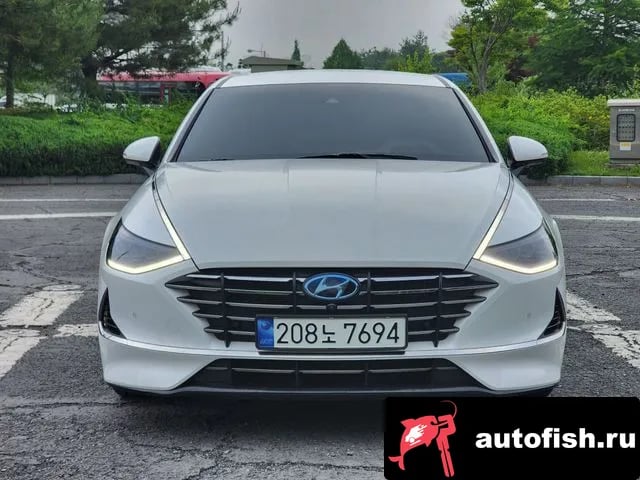 Hyundai Sonata Sonata (DN8) 2020 года - вид 1