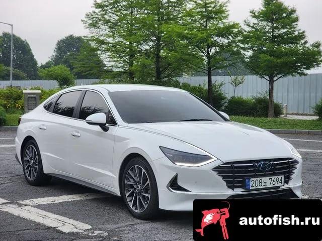 Hyundai Sonata Sonata (DN8) 2020 года - вид 3