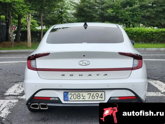 Hyundai Sonata Sonata (DN8) 2020 года - вид 4