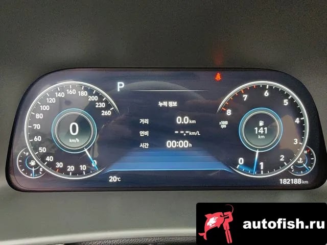 Hyundai Sonata Sonata (DN8) 2020 года - вид 6