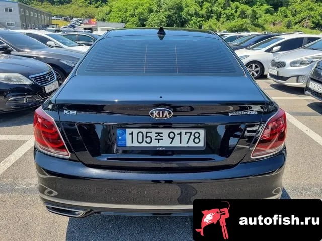 Kia K9 More K9 2021 года - вид 4