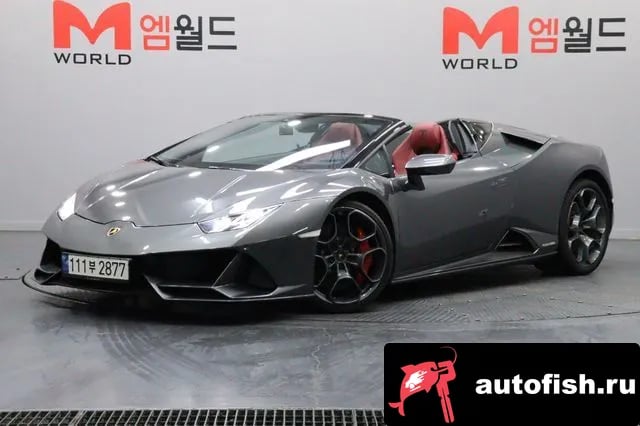 Lamborghini Huracan Urakan 2023 года - вид 1