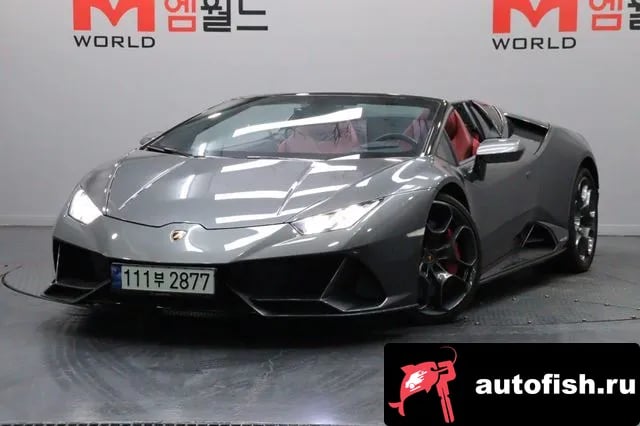 Lamborghini Huracan Urakan 2023 года - вид 2