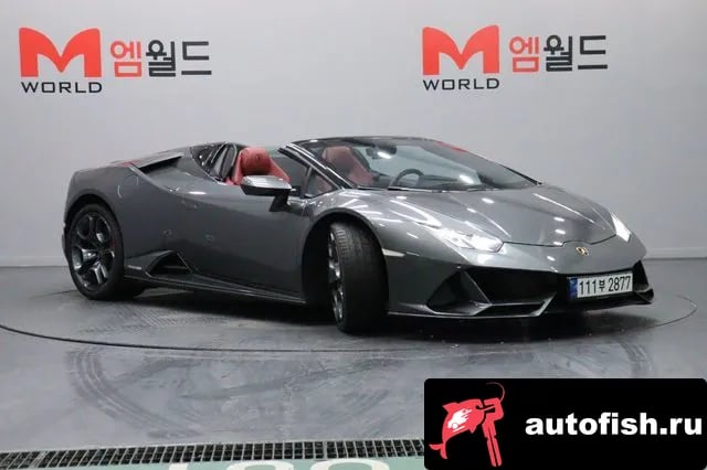 Lamborghini Huracan Urakan 2023 года - вид 3