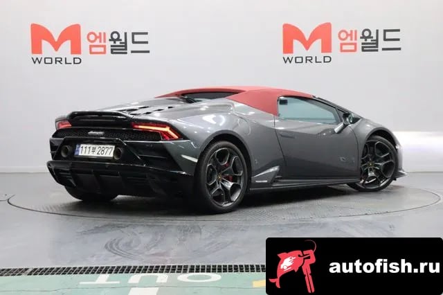 Lamborghini Huracan Urakan 2023 года - вид 4