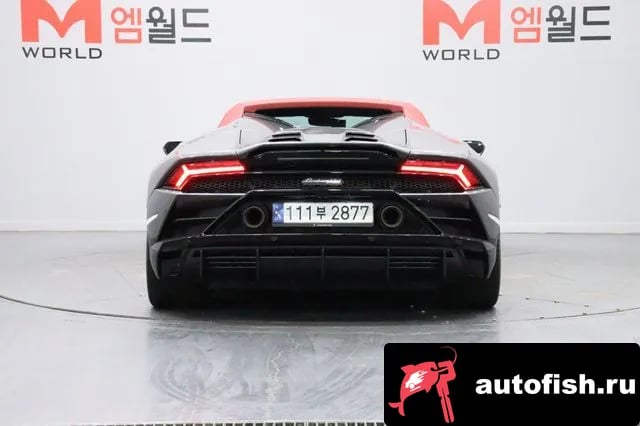 Lamborghini Huracan Urakan 2023 года - вид 5