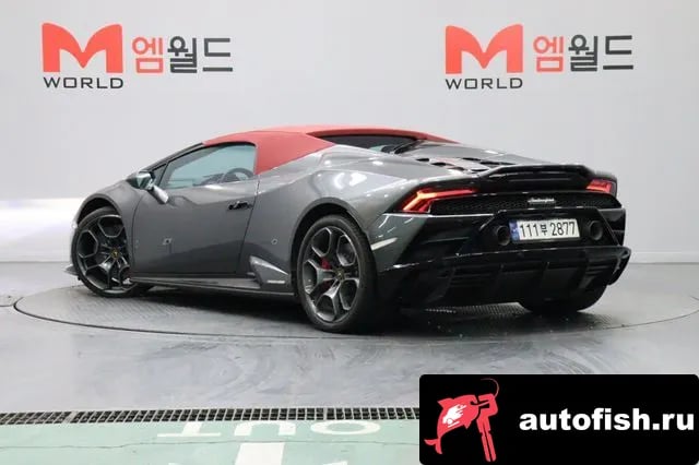 Lamborghini Huracan Urakan 2023 года - вид 6