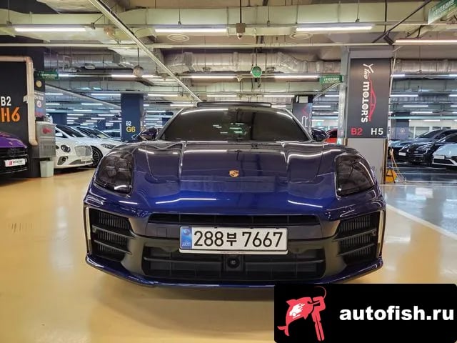 Porsche Panamera Panamera (976) 2025 года - вид 2