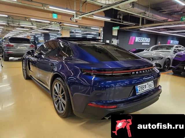 Porsche Panamera Panamera (976) 2025 года - вид 5