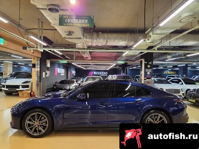 Porsche Panamera Panamera (976) 2025 года - вид 6