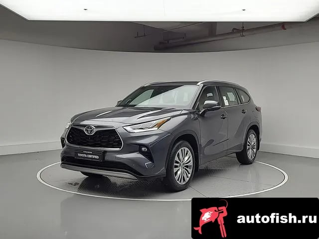 Toyota Highlander Highlander 4th Generation 2025 года - автомобиль из Южной Кореи