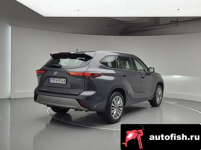Toyota Highlander Highlander 4th Generation 2025 года - вид 2