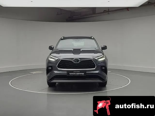 Toyota Highlander Highlander 4th Generation 2025 года - вид 3