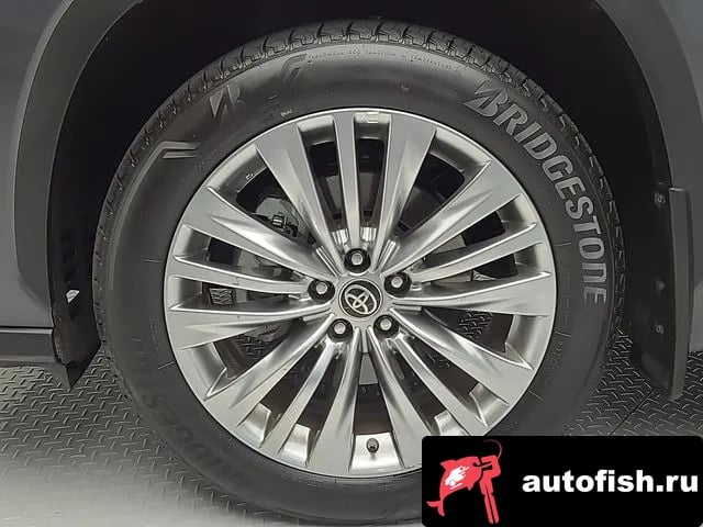 Toyota Highlander Highlander 4th Generation 2025 года - вид 5