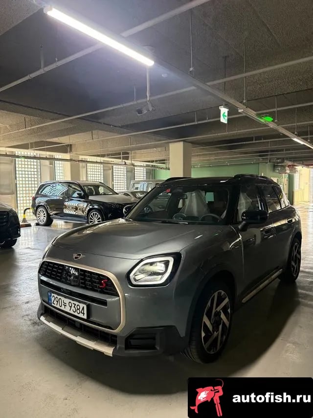 Mini Countryman Cooper S Countryman 3rd Generation 2026 года - вид 1