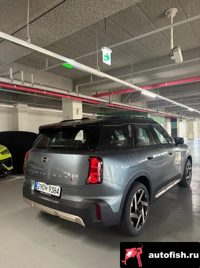 Mini Countryman Cooper S Countryman 3rd Generation 2026 года - вид 4