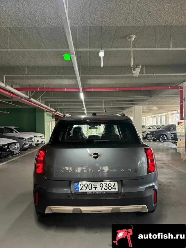 Mini Countryman Cooper S Countryman 3rd Generation 2026 года - вид 5