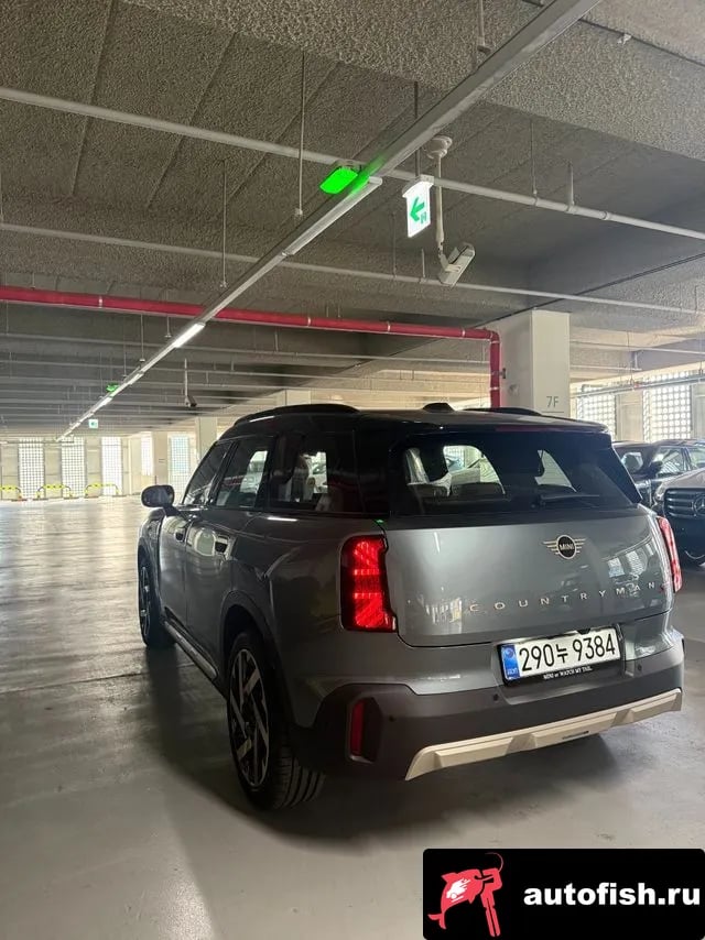 Mini Countryman Cooper S Countryman 3rd Generation 2026 года - вид 6
