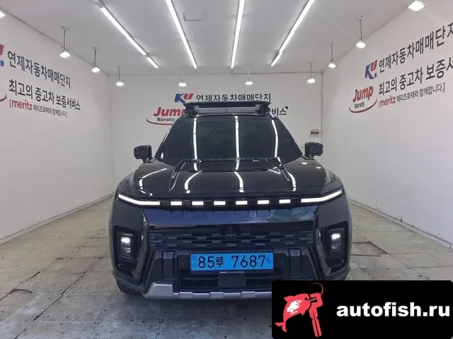KG Mobility (Ssangyong) Musso Musso EV (O100) 2025 года - вид 1