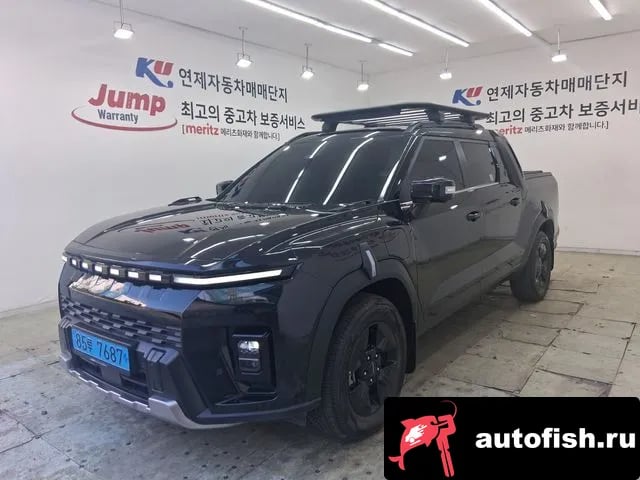 KG Mobility (Ssangyong) Musso Musso EV (O100) 2025 года - вид 2