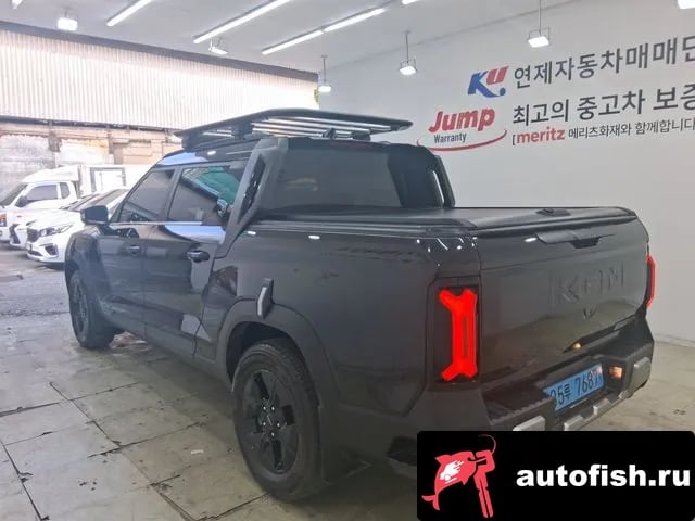 KG Mobility (Ssangyong) Musso Musso EV (O100) 2025 года - вид 3