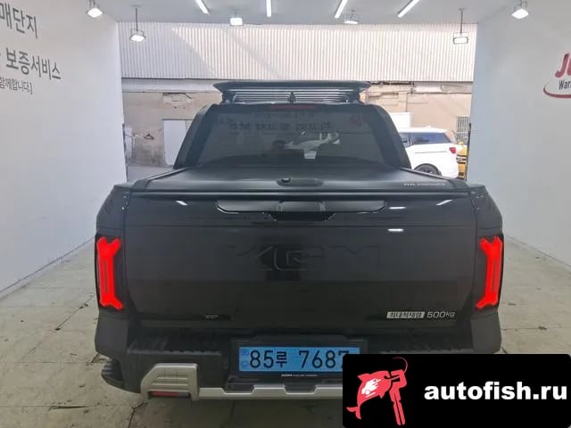KG Mobility (Ssangyong) Musso Musso EV (O100) 2025 года - вид 4