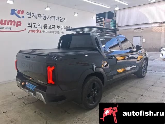 KG Mobility (Ssangyong) Musso Musso EV (O100) 2025 года - вид 5