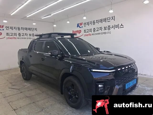 KG Mobility (Ssangyong) Musso Musso EV (O100) 2025 года - вид 6